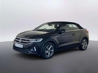 Volkswagen T-Roc 1.5 TSI R-Line Convertible 2dr Petrol DSG 2WD Euro 6 (s/s) (150 