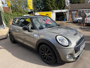 MINI Hatch 2.0 Cooper S Auto Euro 6 (s/s) 3dr