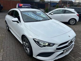 Mercedes CLA 1.3 CLA200 AMG Line Shooting Brake 7G-DCT Euro 6 (s/s) 5dr
