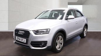 Audi Q3 2.0 TDI SE S Tronic quattro Euro 5 (s/s) 5dr