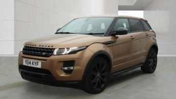 Land Rover Range Rover Evoque 2.2 SD4 Dynamic Auto 4WD Euro 5 (s/s) 5dr