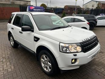 Land Rover Freelander 2 2.2 TD4 GS 4WD Euro 5 (s/s) 5dr