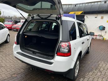 Land Rover Freelander 2 2.2 TD4 GS 4WD Euro 5 (s/s) 5dr