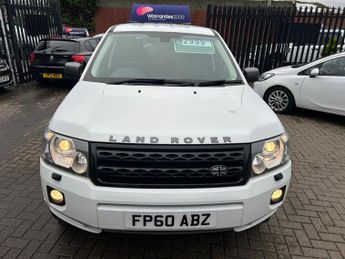 Land Rover Freelander 2 2.2 TD4 GS 4WD Euro 5 (s/s) 5dr
