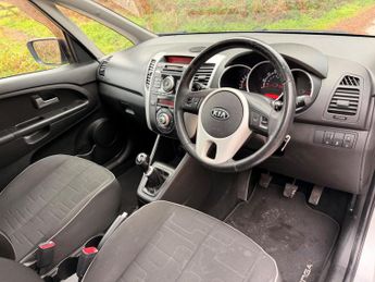 Kia Venga 1.4 3 Euro 5 5dr
