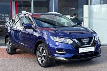Nissan Qashqai 1.2 DiG-T N-Connecta