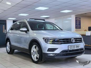 Volkswagen Tiguan 2.0 TDI SEL DSG Euro 6 (s/s) 5dr