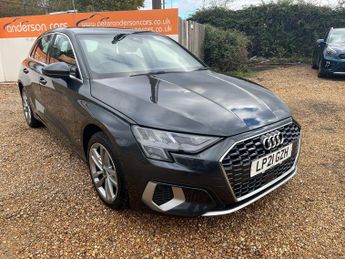 Audi A3 1.4 TFSIe 40 Sport Sportback S Tronic Euro 6 (s/s) 5dr 13kWh