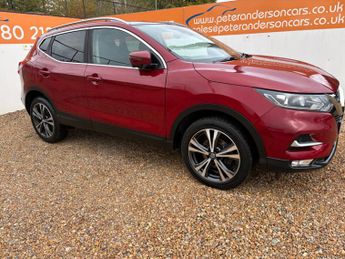 Nissan Qashqai 1.5 dCi N-Connecta Euro 6 (s/s) 5dr
