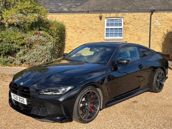 BMW M4 3.0 BiTurbo Competition Coupe 2dr Petrol Steptronic Euro 6 (s/s)