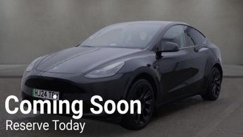 Tesla Model Y (Dual Motor) Long Range Auto 4WDE 5dr