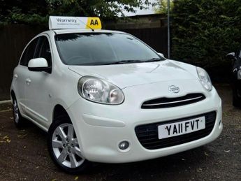 Nissan Micra 1.2 12V Acenta CVT Euro 5 5dr