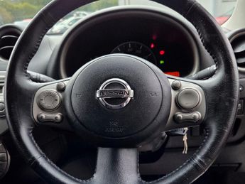 Nissan Micra 1.2 12V Acenta CVT Euro 5 5dr