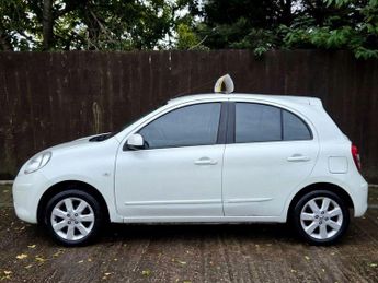 Nissan Micra 1.2 12V Acenta CVT Euro 5 5dr
