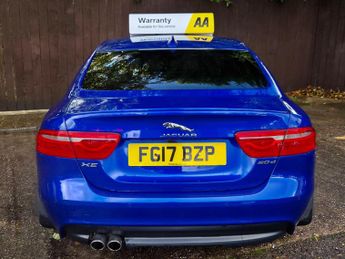 Jaguar XE 2.0d R-Sport Auto Euro 6 (s/s) 4dr