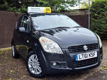 Suzuki Splash 1.2 SZ4 Auto Euro 5 5dr