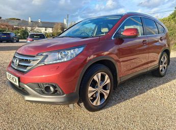 Honda CR-V 2.0 i-VTEC EX Auto 4WD Euro 5 5dr
