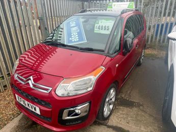 Citroen C3 Picasso 1.6 BlueHDi Platinum Euro 6 5dr