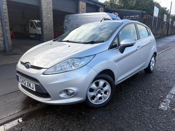 Ford Fiesta 1.6 TDCi ECOnetic DPF Zetec 5dr