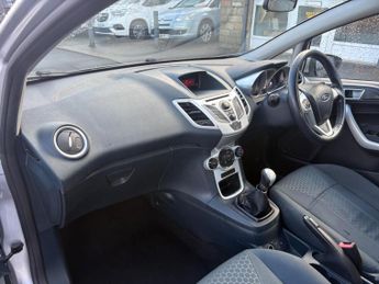 Ford Fiesta 1.6 TDCi ECOnetic DPF Zetec 5dr