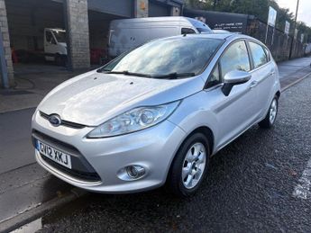 Ford Fiesta 1.6 TDCi ECOnetic DPF Zetec 5dr