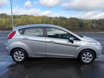 Ford Fiesta 1.6 TDCi ECOnetic DPF Zetec 5dr