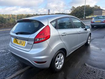 Ford Fiesta 1.6 TDCi ECOnetic DPF Zetec 5dr