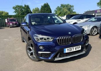 BMW X1 2.0 20d xLine Auto xDrive Euro 6 (s/s) 5dr