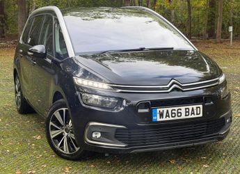 Citroen Grand C4 Picasso 1.6 BlueHDi Flair MPV 5dr Diesel Manual Euro 6 (s/s) (120 ps)