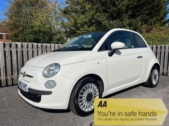 Fiat 500 1.2 Lounge Euro 4 3dr