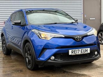 Toyota C-HR 1.2 VVT-i Icon CVT Euro 6 (s/s) 5dr