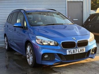 BMW 2 Series Gran Tourer 2.0 220d M Sport Auto Euro 6 (s/s) 5dr