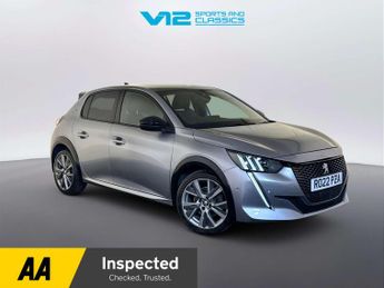 Peugeot 208 1.2 PureTech GT Hatchback 5dr Petrol EAT Euro 6 (s/s) (100 ps)