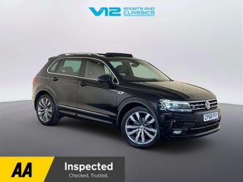 Volkswagen Tiguan 2.0 TDI R-Line SUV 5dr Diesel DSG Euro 6 (s/s) (150 ps)