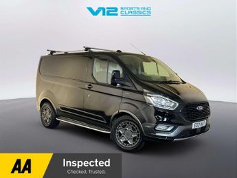 Ford Transit Custom 2.0 300 EcoBlue Active Panel Van 5dr Diesel Manual L1 H1 Euro 6 