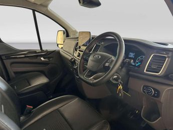 Ford Transit Custom 2.0 300 EcoBlue Active Panel Van 5dr Diesel Manual L1 H1 Euro 6 