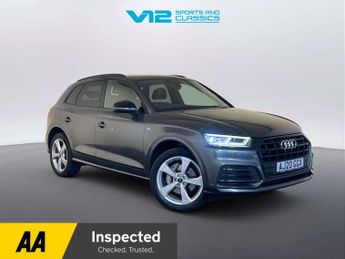 Audi Q5 2.0 TFSIe 50 Black Edition SUV 5dr Petrol Plug-in Hybrid S Troni