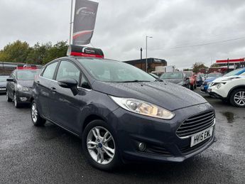 Ford Fiesta 1.25 Zetec Euro 5 5dr