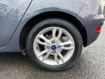Ford Fiesta 1.25 Zetec Euro 5 5dr