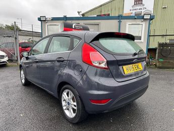 Ford Fiesta 1.25 Zetec Euro 5 5dr