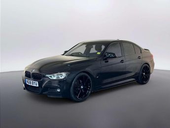 BMW 3 Series 2.0 330e 7.6kWh M Sport Saloon 4dr Petrol Plug-in Hybrid Auto Eu