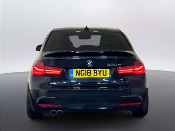 BMW 3 Series 2.0 330e 7.6kWh M Sport Saloon 4dr Petrol Plug-in Hybrid Auto Eu