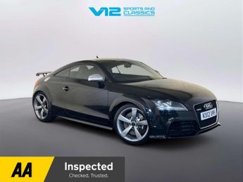 Audi TT RS 2.5 TFSI Coupe 3dr Petrol S Tronic quattro Euro 5 (340 ps)