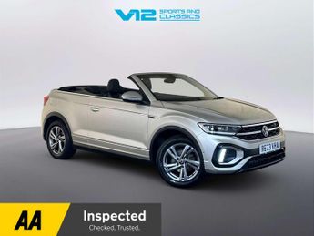 Volkswagen T-Roc 1.5 TSI R-Line Convertible 2dr Petrol DSG 2WD Euro 6 (s/s) (150 
