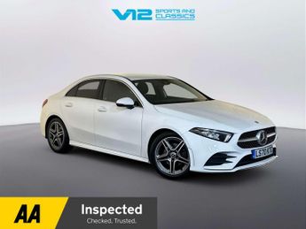 Mercedes A Class 1.5 A180d AMG Line Saloon 4dr Diesel 7G-DCT Euro 6 (s/s) (116 ps