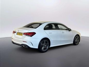 Mercedes-Benz A Class 1.5 A180d AMG Line Saloon 4dr Diesel 7G-DCT Euro 6 (s/s) (116 ps