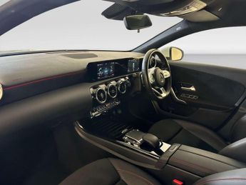 Mercedes-Benz A Class 1.5 A180d AMG Line Saloon 4dr Diesel 7G-DCT Euro 6 (s/s) (116 ps