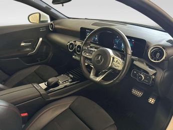 Mercedes-Benz A Class 1.5 A180d AMG Line Saloon 4dr Diesel 7G-DCT Euro 6 (s/s) (116 ps