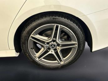 Mercedes-Benz A Class 1.5 A180d AMG Line Saloon 4dr Diesel 7G-DCT Euro 6 (s/s) (116 ps
