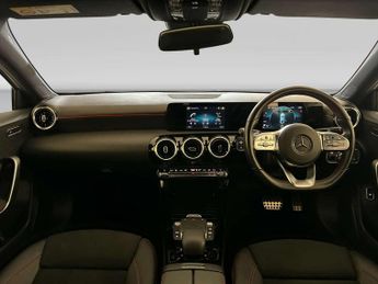 Mercedes-Benz A Class 1.5 A180d AMG Line Saloon 4dr Diesel 7G-DCT Euro 6 (s/s) (116 ps